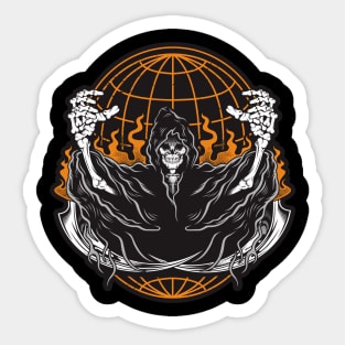 Grim Reaper Sticker